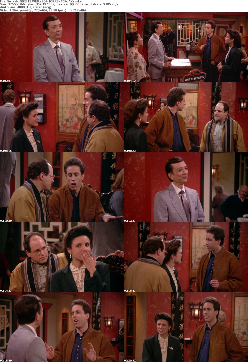 Seinfeld S02E11 WEB x264-GALAXY