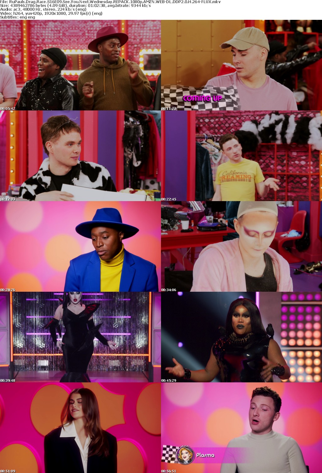 RuPauls Drag Race S16E09 See You Next Wednesday REPACK 1080p AMZN WEB-DL DDP2 0 H 264-FLUX