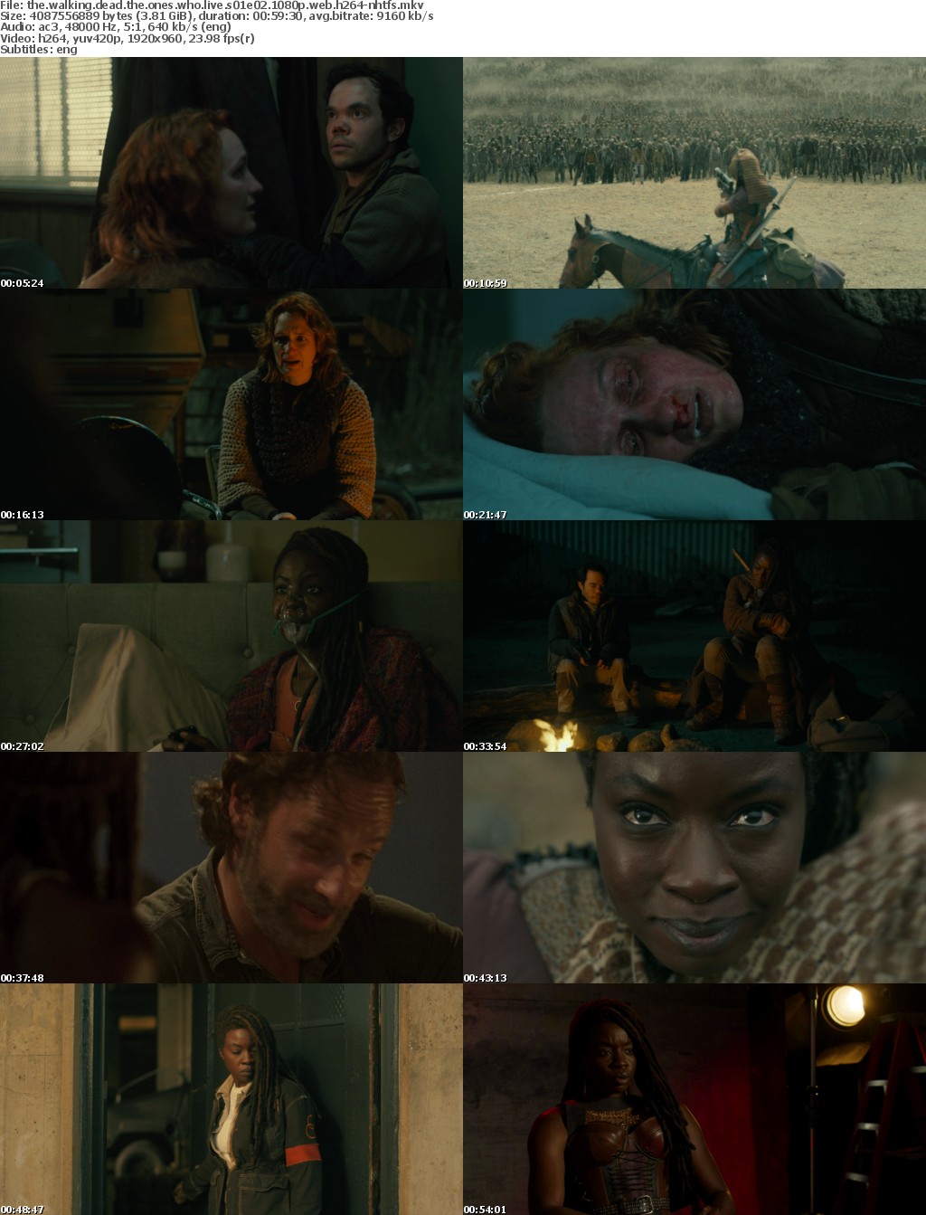 The Walking Dead The Ones Who Live S01E02 1080p WEB H264-NHTFS