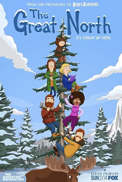 The Great North S04E12 720p x265-T0PAZ Saturn5