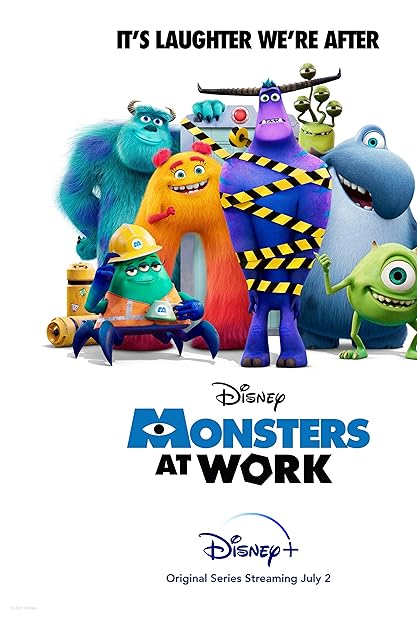 Monsters at Work S01E02 Meet Mift 720p DSNP WEB-DL DDP 5 1 H 264-FLUX