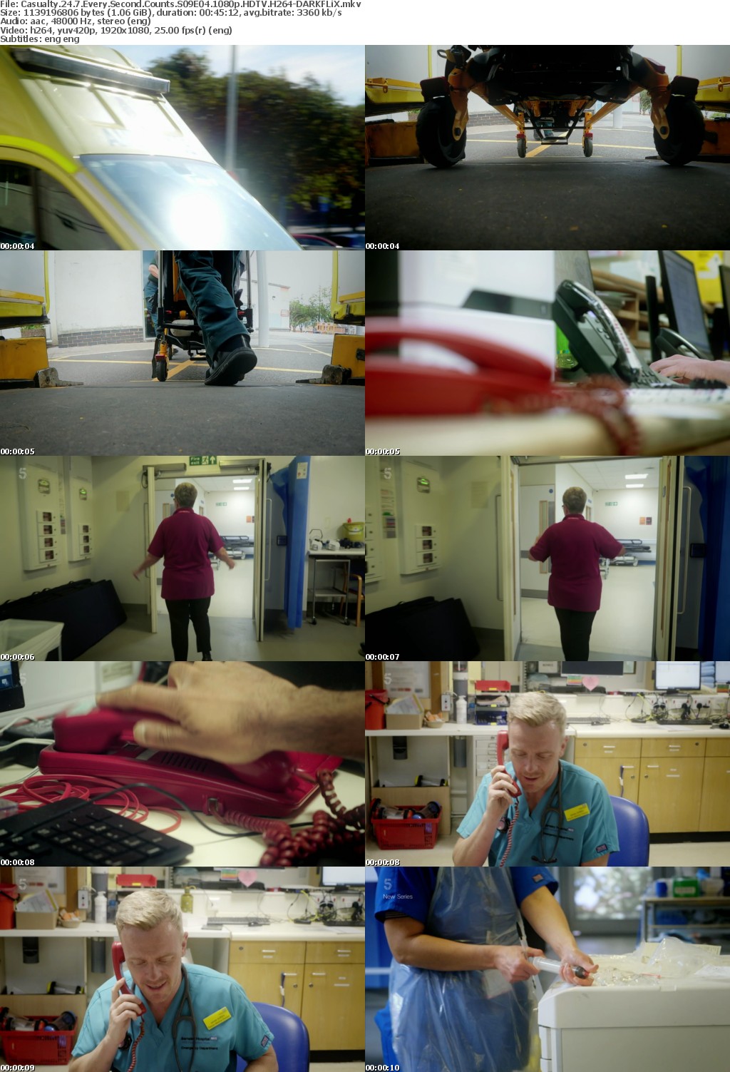 Casualty 24 7 Every Second Counts S09E04 1080p HDTV H264-DARKFLiX